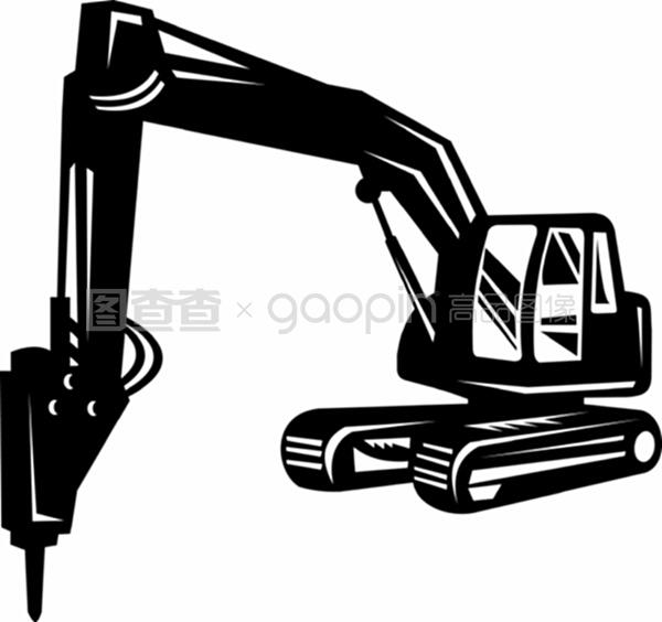建筑挖土機 現(xiàn)代建筑工程機械的核心力量