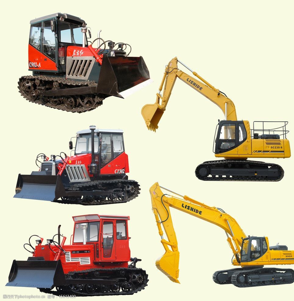 工程項(xiàng)目中的鋼鐵巨人 工程機(jī)械與建筑工程機(jī)械全解析