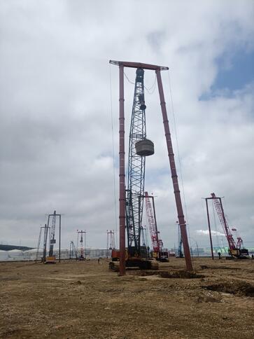 軟基處理中的強(qiáng)夯施工技術(shù)及其在建筑工程機(jī)械中的應(yīng)用